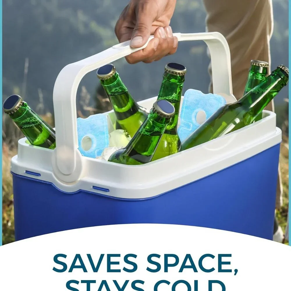 Ice Packs for Lunch Boxes & Coolers - Freezer Packs - Original Cool Pack | Coole - Picture 4 of 9